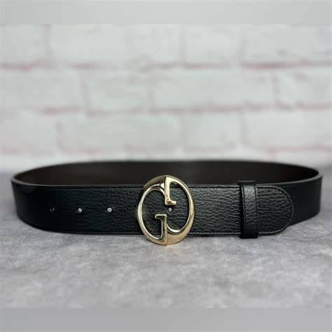 gucci 450000|Gucci 450000 Interlocking G Logo Belt .